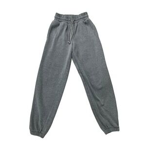Wild Fable Women's Grey Sweatpants Joggers Elastic Waist Drawstring Size XS